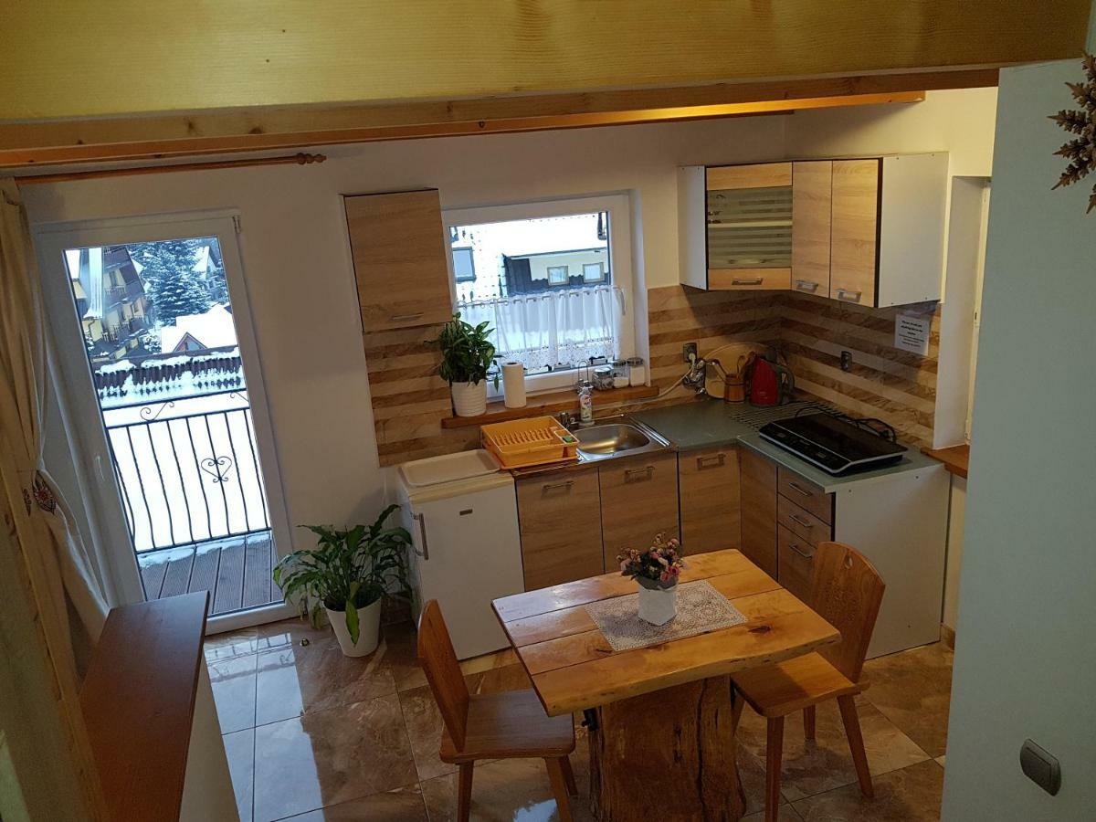 Apartamenty "Pod Tatrami" Закопане Екстер'єр фото