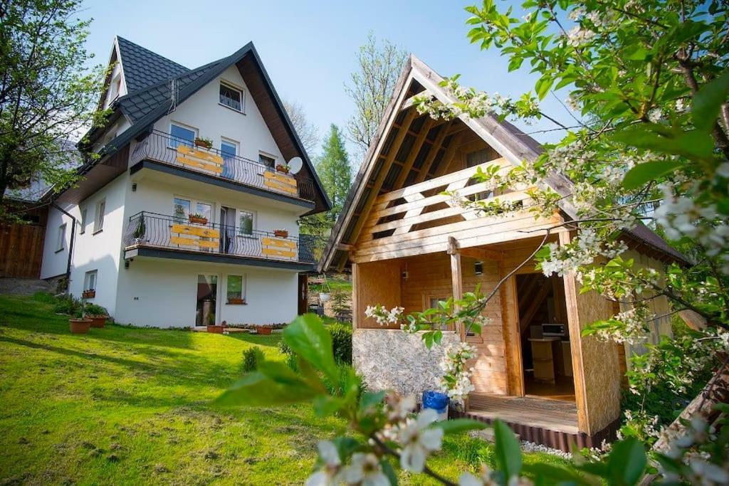 Apartamenty "Pod Tatrami" Закопане Екстер'єр фото