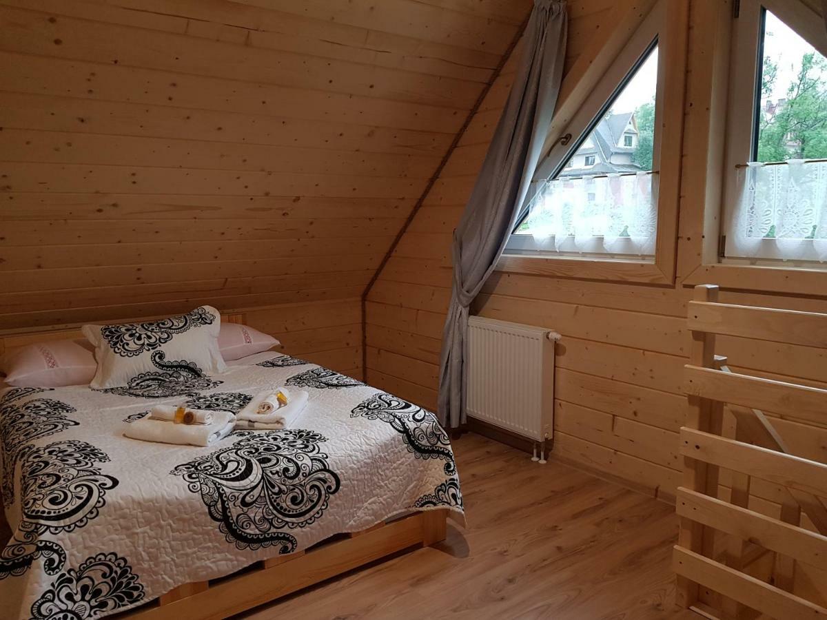 Apartamenty "Pod Tatrami" Закопане Екстер'єр фото