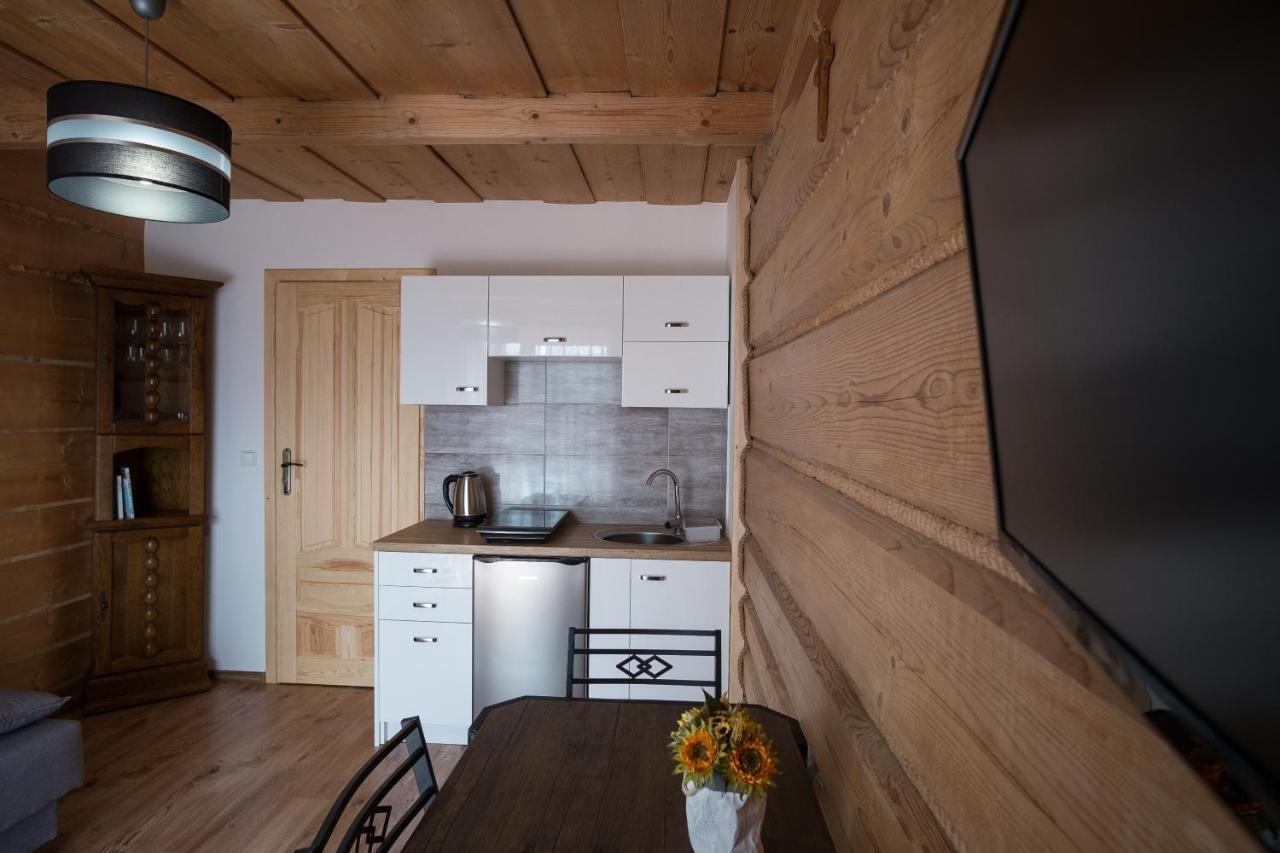 Apartamenty "Pod Tatrami" Закопане Екстер'єр фото