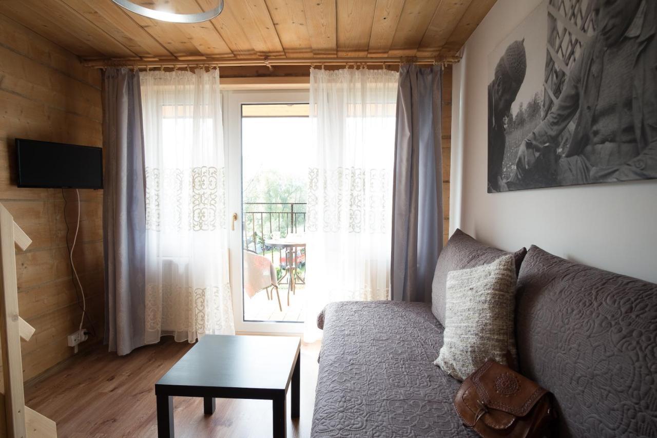 Apartamenty "Pod Tatrami" Закопане Екстер'єр фото