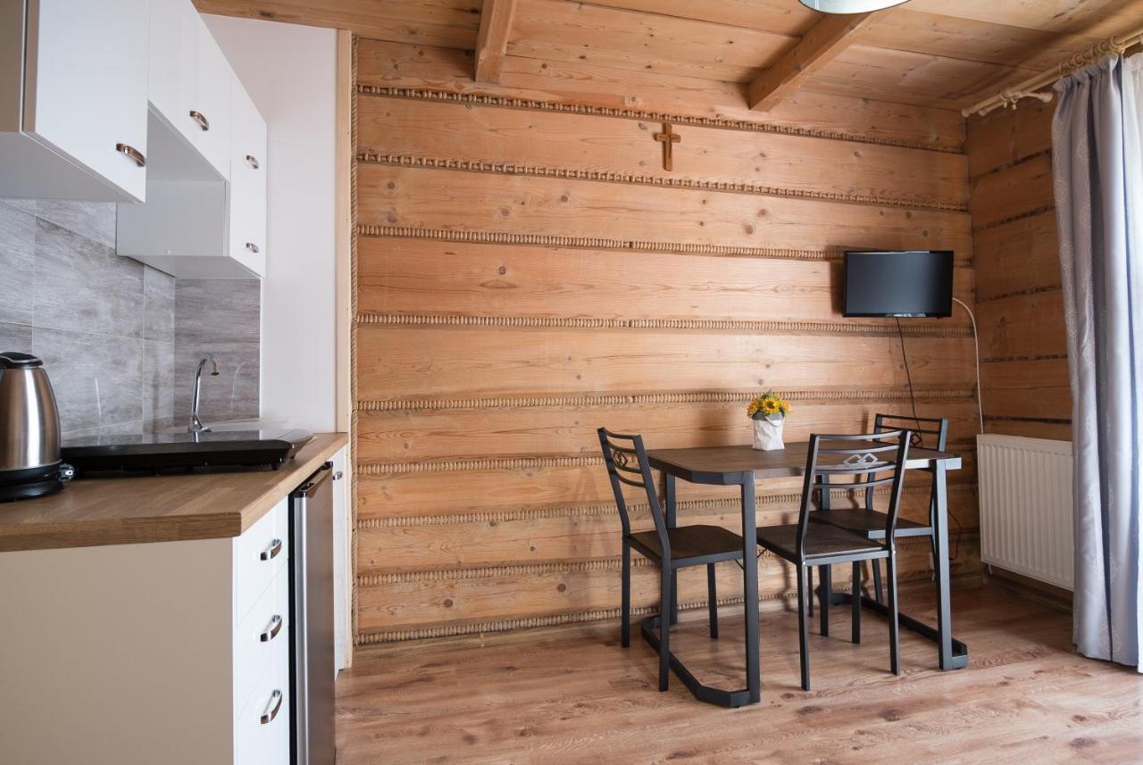 Apartamenty "Pod Tatrami" Закопане Екстер'єр фото